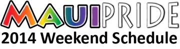 Pride Weekend Schedule Bar Pride Weekend Schedule Bar