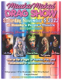 Mauka Makai Drag Show